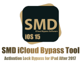 SMD Ramdisk Activator iCloud Bypass in iOS 15 - iPad After 2017